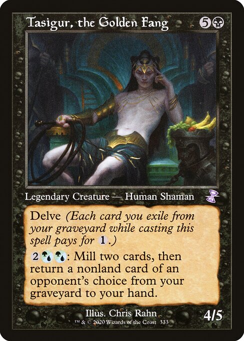 TSR: Tasigur, the Golden Fang (Foil)