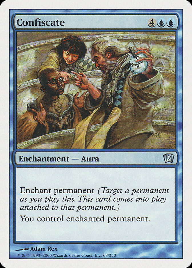 Confiscate [Foil] :: 9ED