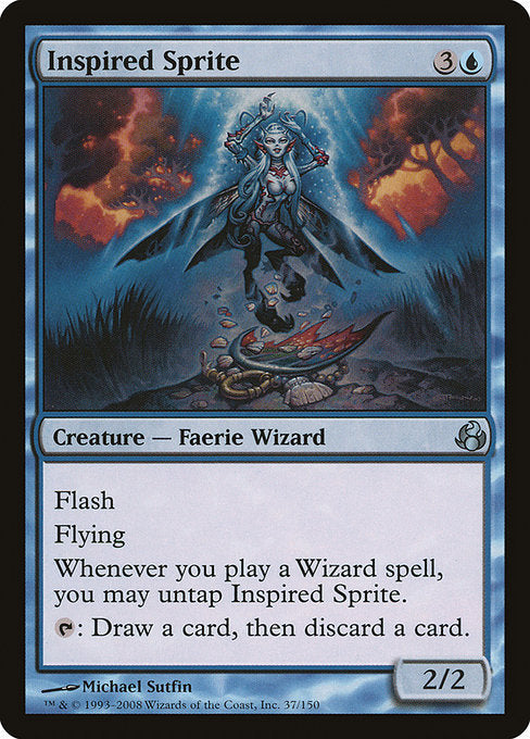 MOR: Inspired Sprite