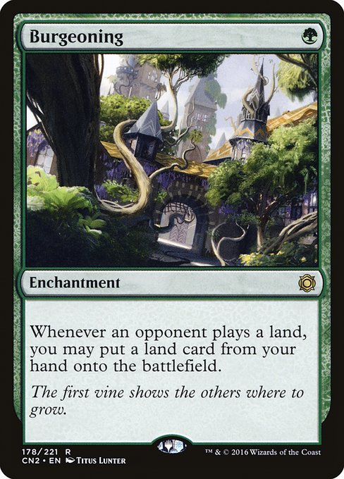 CN2: Burgeoning (Foil)