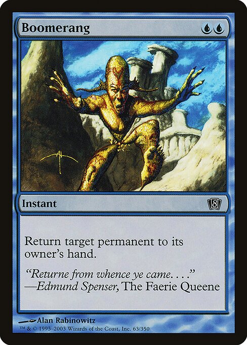 8ED: Boomerang (Foil)