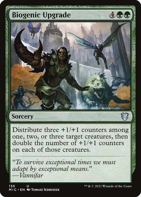MIC: Biogenic Upgrade
