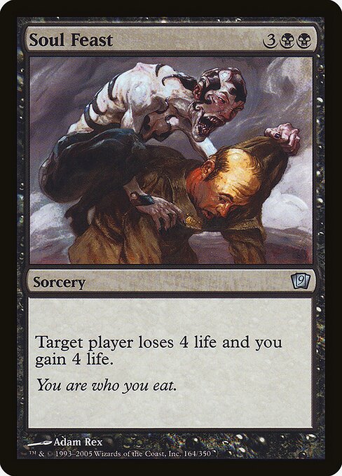 9ED: Soul Feast (Foil)