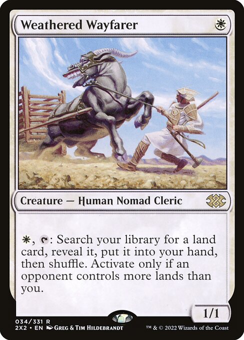 2X2: Weathered Wayfarer (Foil)