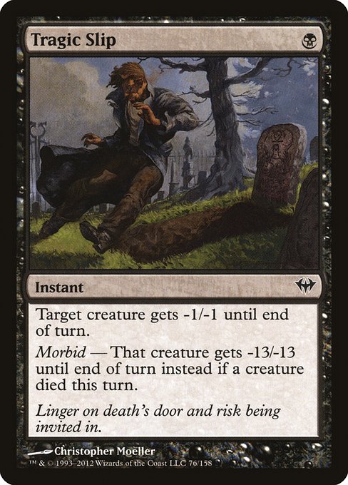 DKA: Tragic Slip (Foil)