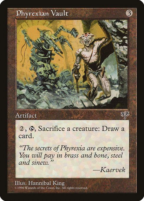 MIR: Phyrexian Vault