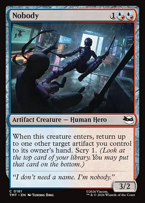 TMT: Nobody (Foil)