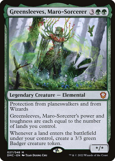 DMC: Greensleeves, Maro-Sorcerer (Foil)