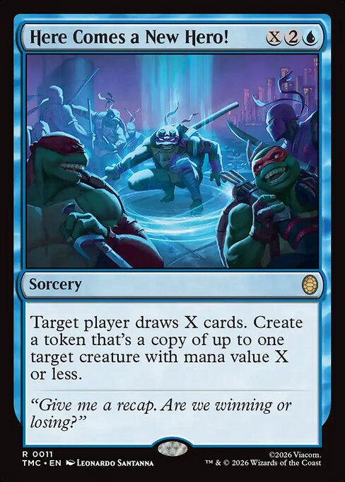TMC: Here Comes a New Hero!