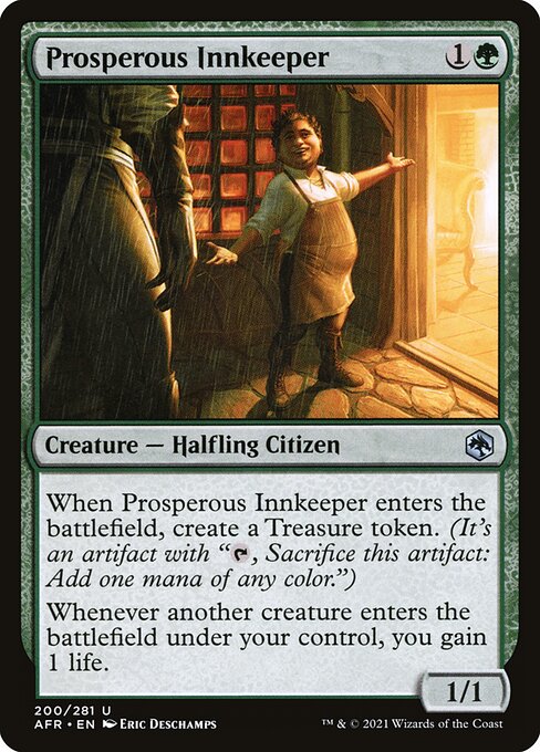 AFR: Prosperous Innkeeper (Foil)