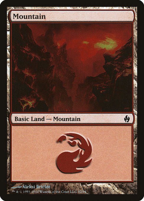 PD2: Mountain (32) (Foil)