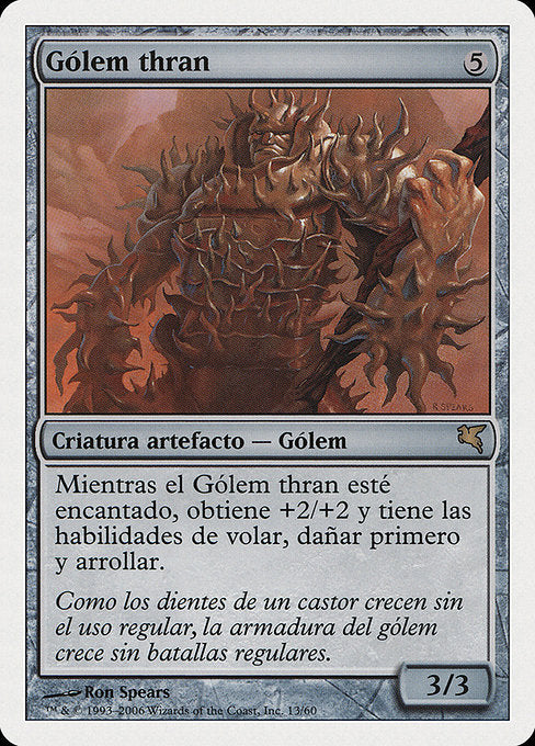 PSAL: Thran Golem (Italian) - "Golem Thran"
