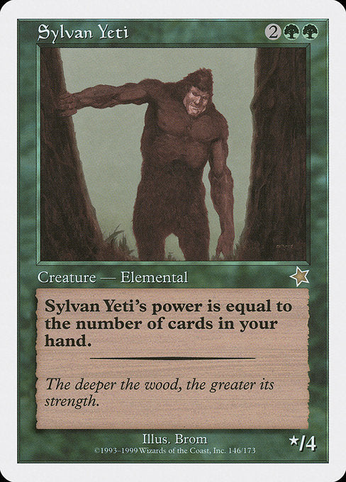 S99: Sylvan Yeti