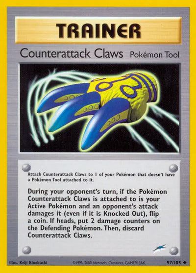 Counterattack Claws 097/105 Unlimited Neo Destiny