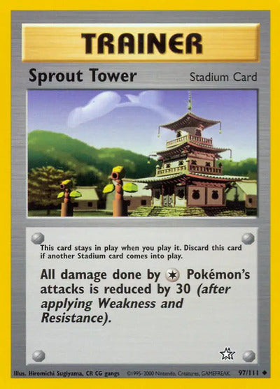 Sprout Tower 097/111 Unlimited Neo Genesis