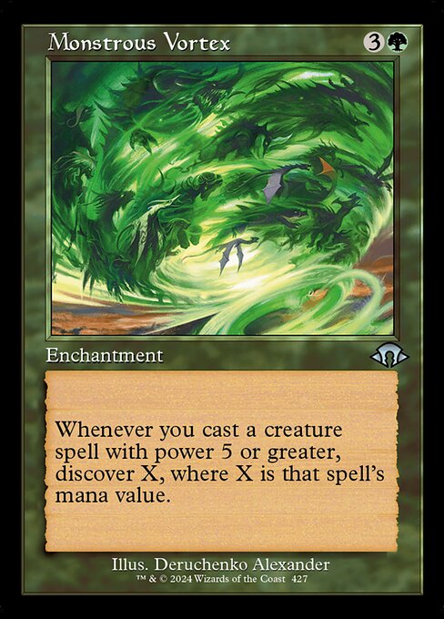 MH3: Monstrous Vortex (Retro Frame) (Foil)