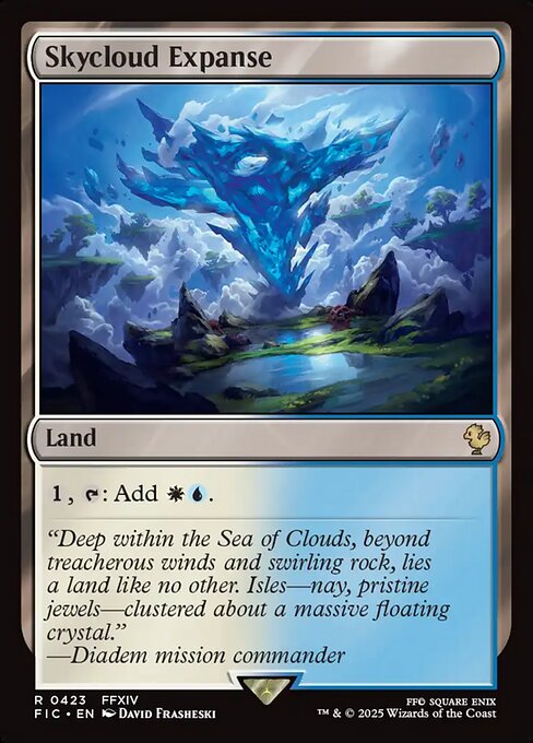FIC: Skycloud Expanse (Foil)