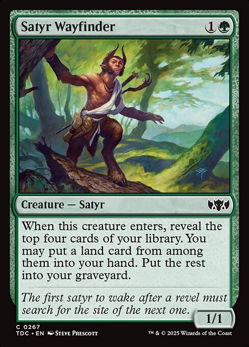TDC: Satyr Wayfinder