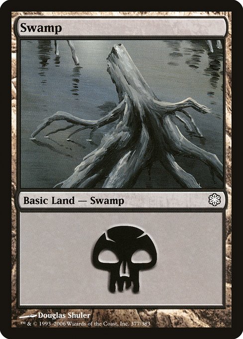 CST: Swamp (377)