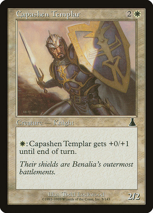 UDS: Capashen Templar