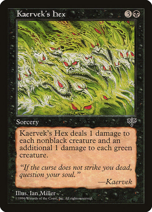 MIR: Kaervek's Hex