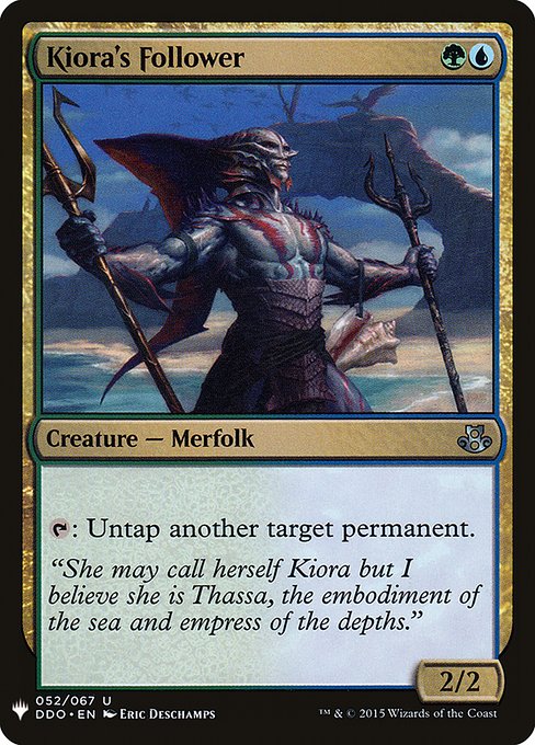 PLST: Kiora's Follower