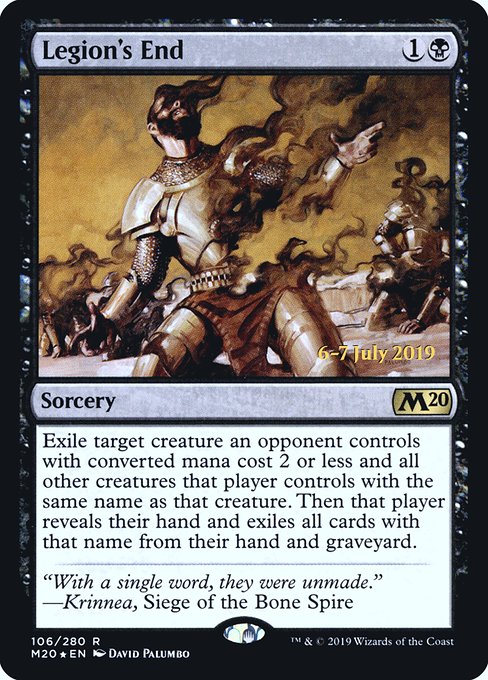 PM20: Legion's End (Foil)
