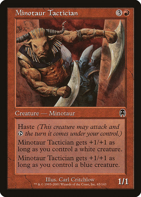 APC: Minotaur Tactician (Foil)