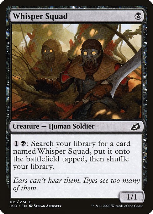 IKO: Whisper Squad (Foil)