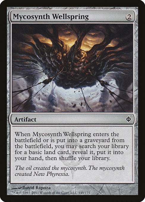 NPH: Mycosynth Wellspring (Foil)