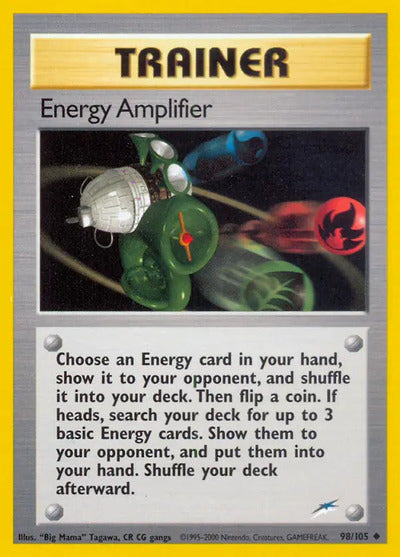 Energy Amplifier 098/105 Unlimited Neo Destiny