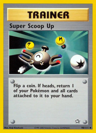 Super Scoop Up 098/111 Unlimited Neo Genesis