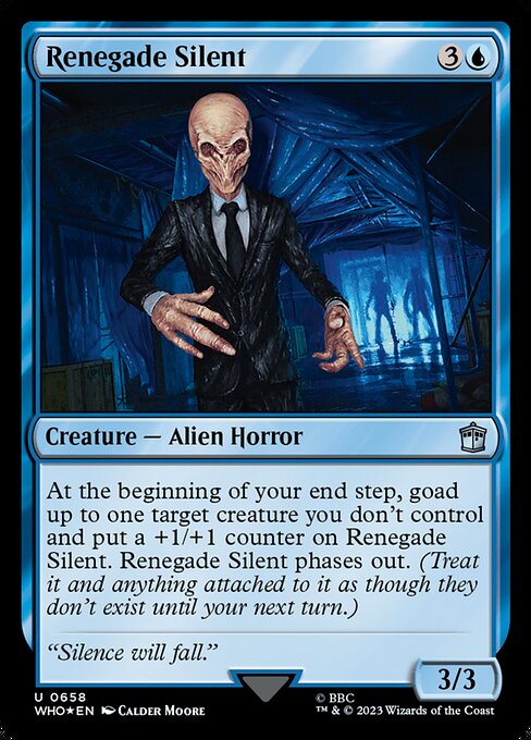 WHO: Renegade Silent (Surge Foil)
