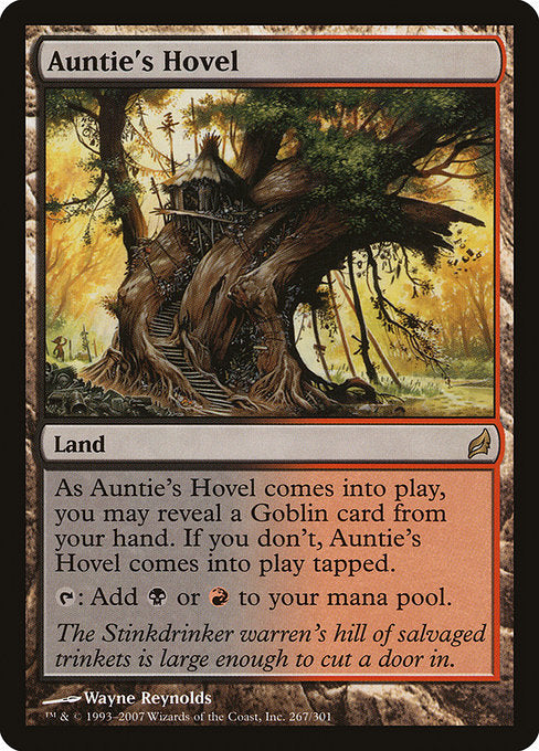 LRW: Auntie's Hovel (Foil)