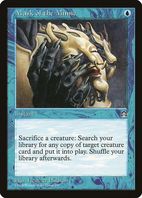 STH: Mask of the Mimic