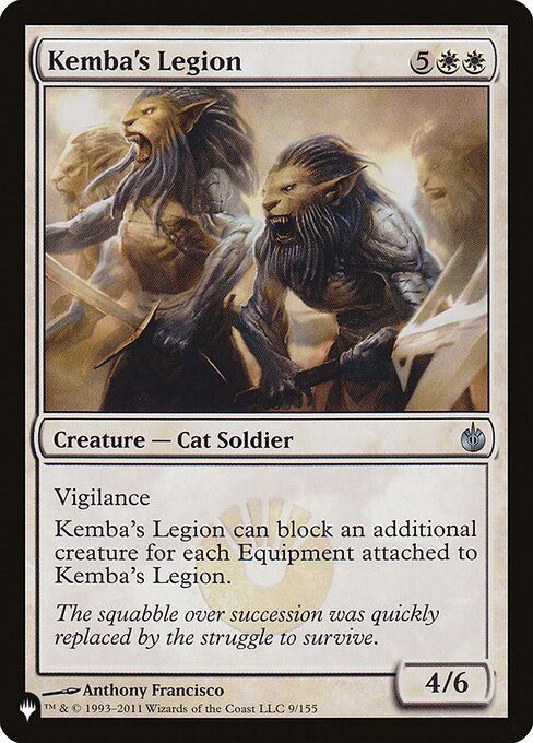 PLST: Kemba's Legion