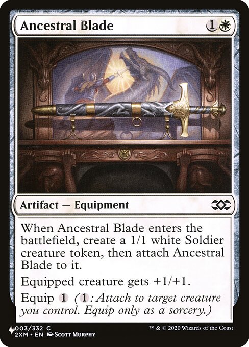 PLST: Ancestral Blade