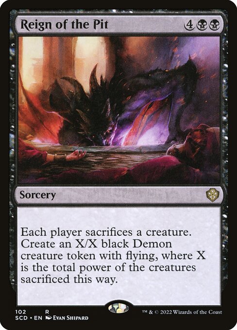 SCD: Reign of the Pit