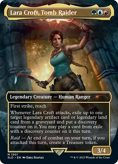 SLD: Lara Croft, Tomb Raider (Foil)