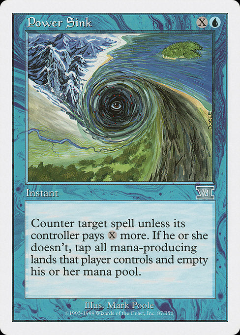 6ED: Power Sink