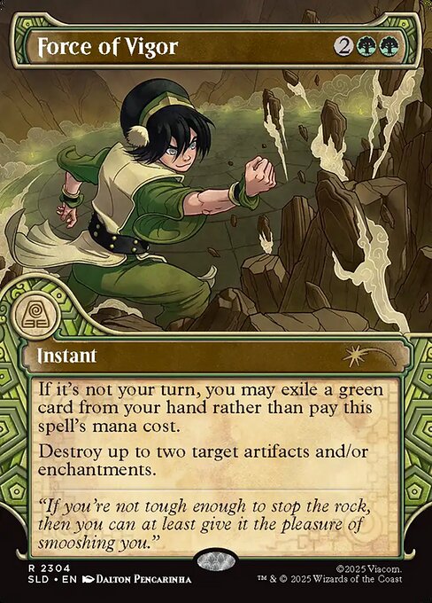 SLD: Force of Vigor