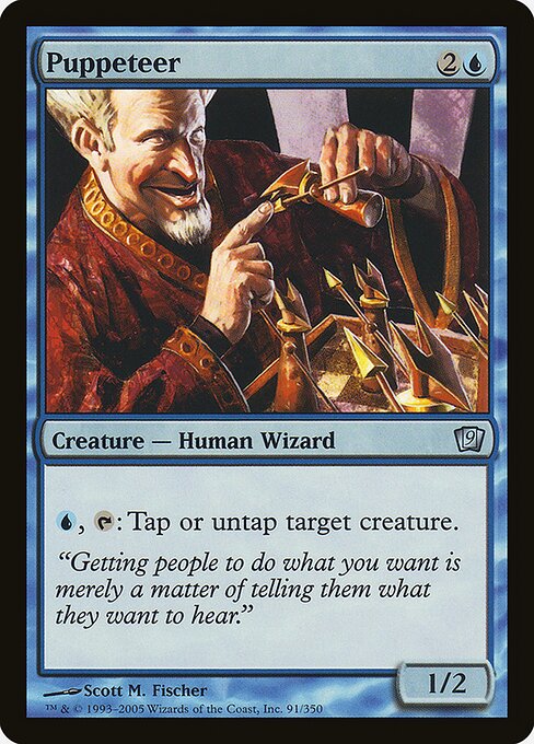 9ED: Puppeteer (Foil)