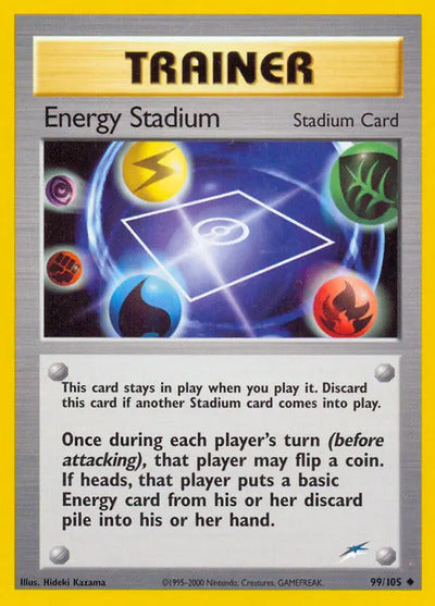 Energy Stadium 099/105 Unlimited Neo Destiny