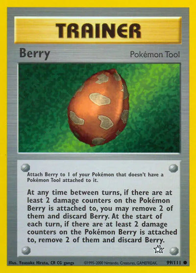 Berry 099/111 Unlimited Neo Genesis