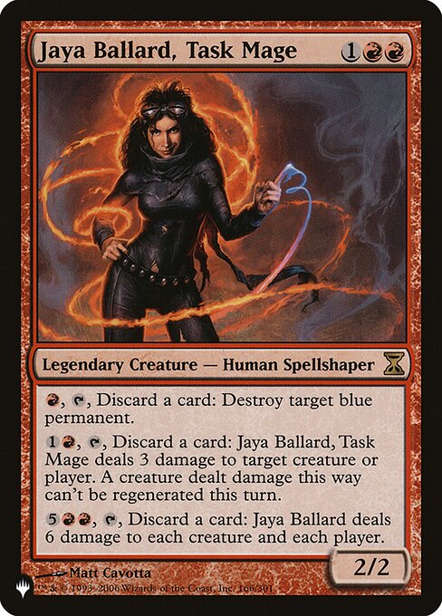 PLST: Jaya Ballard, Task Mage