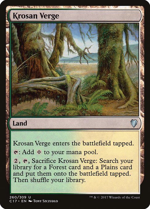 C17: Krosan Verge