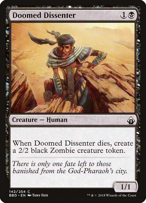 BBD: Doomed Dissenter (Foil)