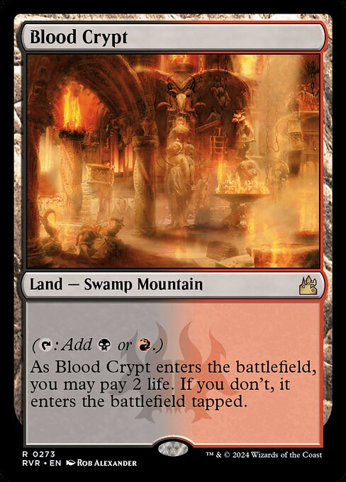 RVR: Blood Crypt (Foil)