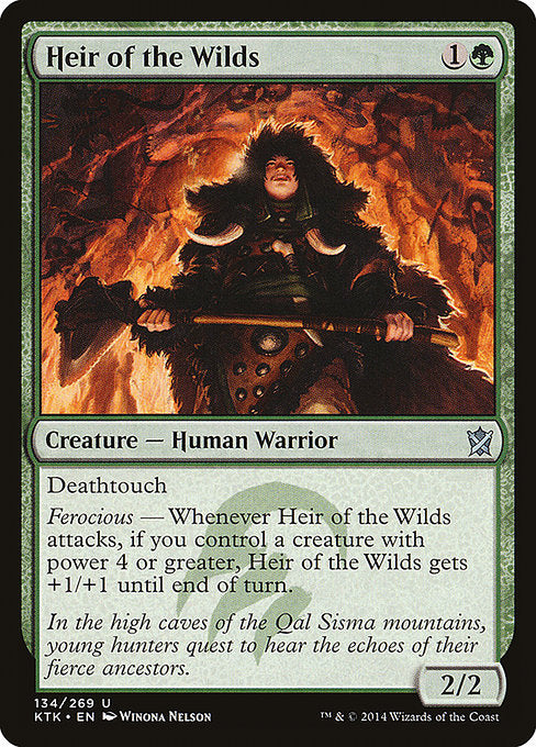 KTK: Heir of the Wilds (Foil)