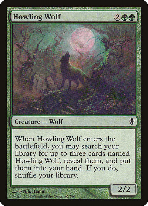 CNS: Howling Wolf (Foil)